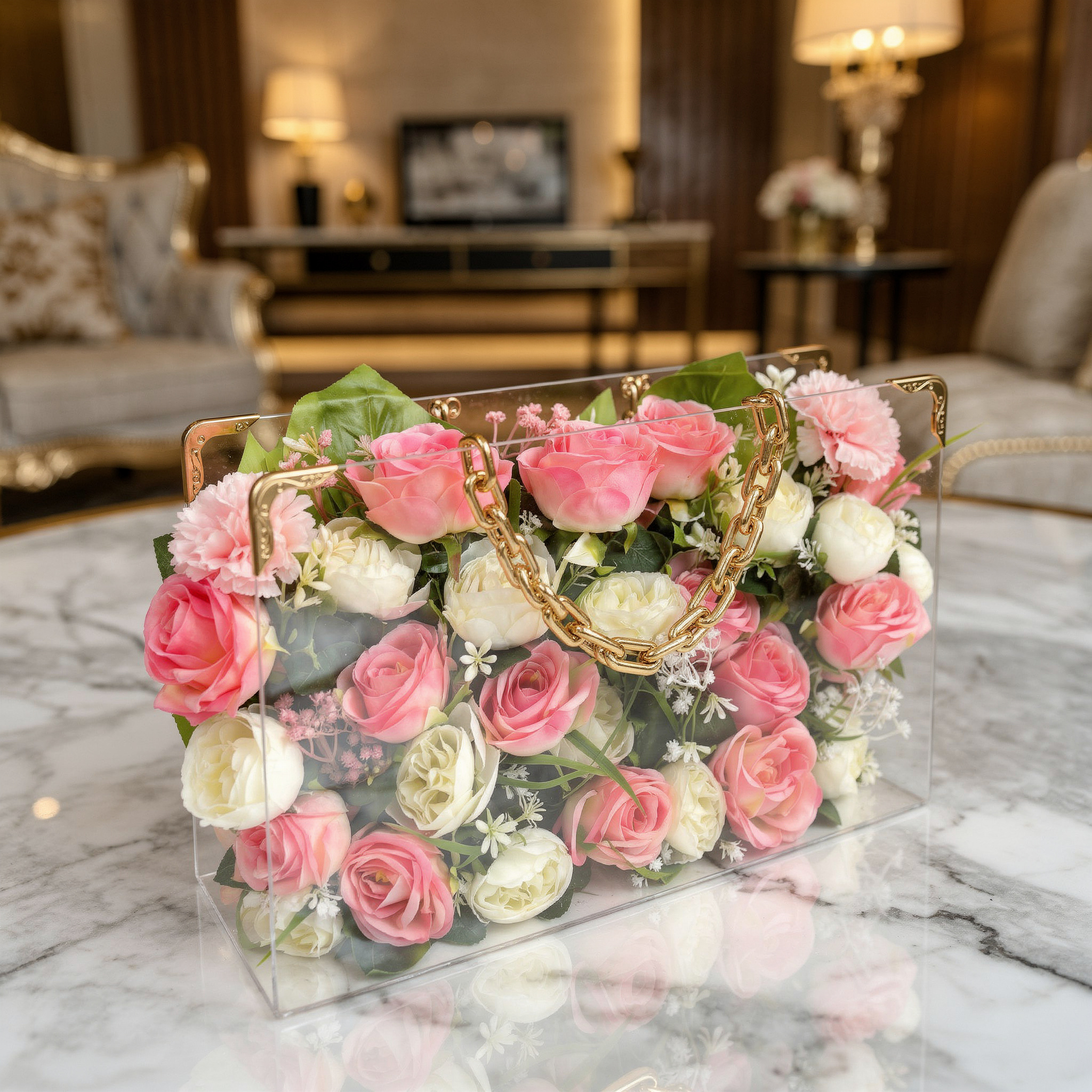 The Eternal Rose Bag