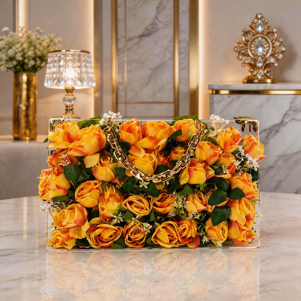 Golden Sunset Bloom Bag
