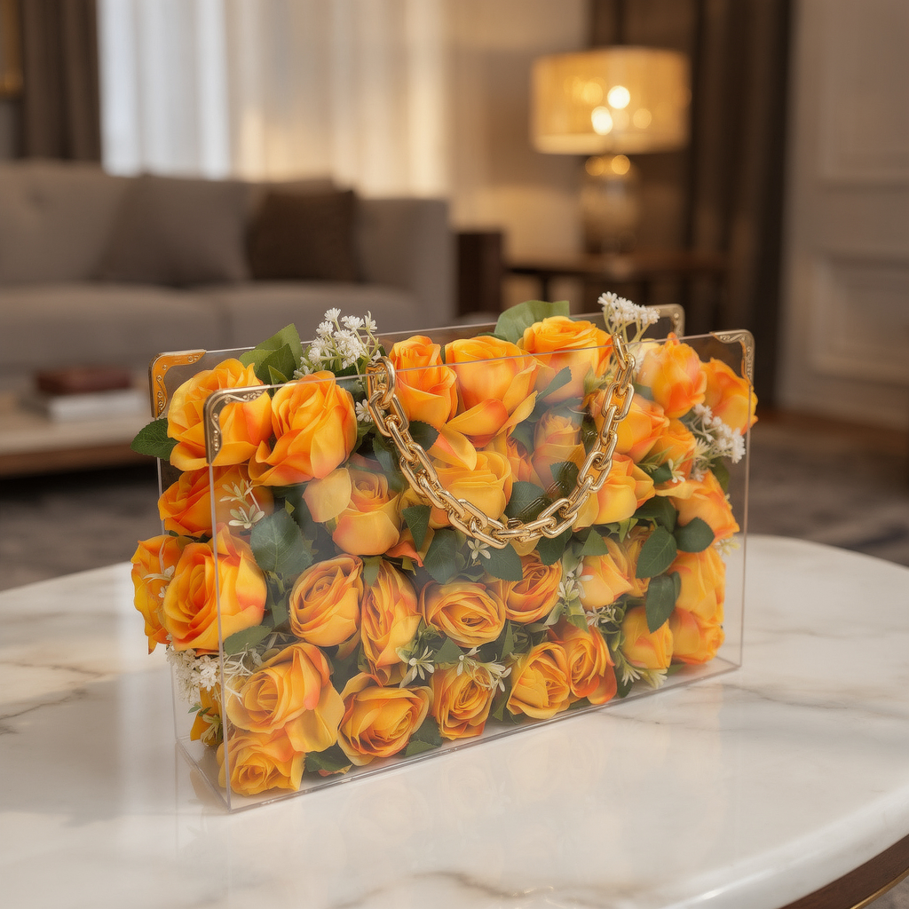 Golden Sunset Bloom Bag