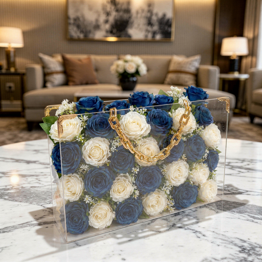 Midnight Royal Bloom Bag