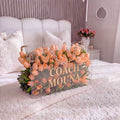 Peach Tulip Elegance