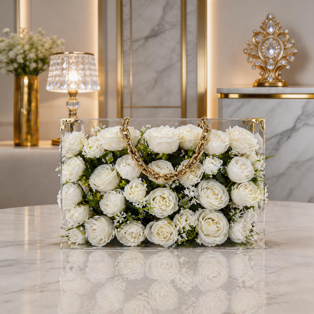 Pure Elegance Bloom Bag