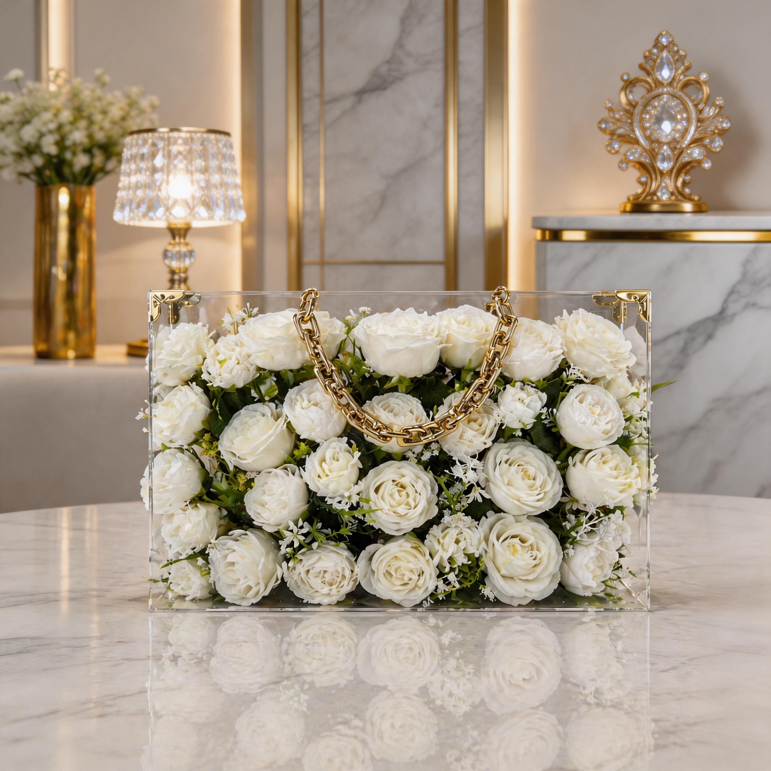 Pure Elegance Bloom Bag