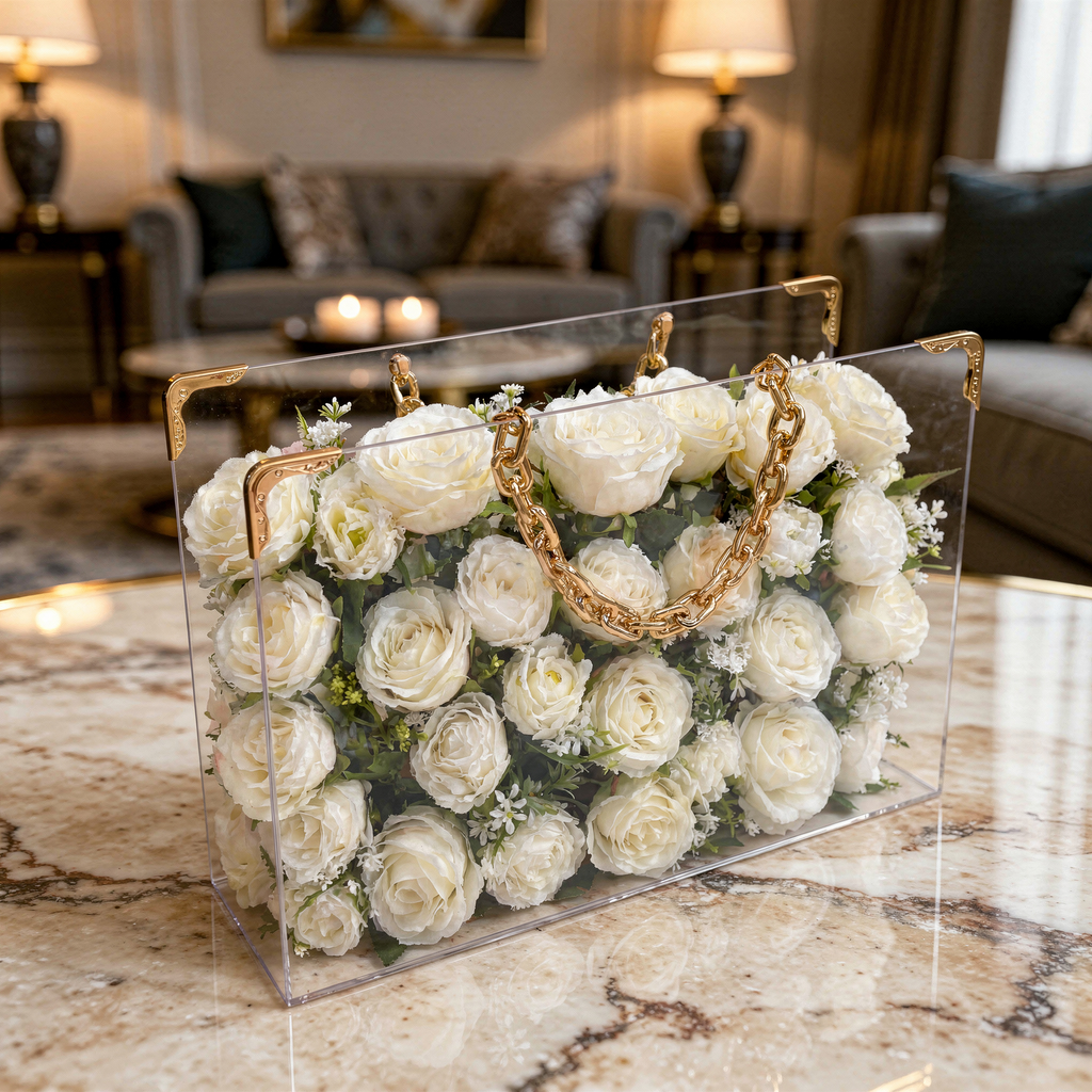 Pure Elegance Bloom Bag