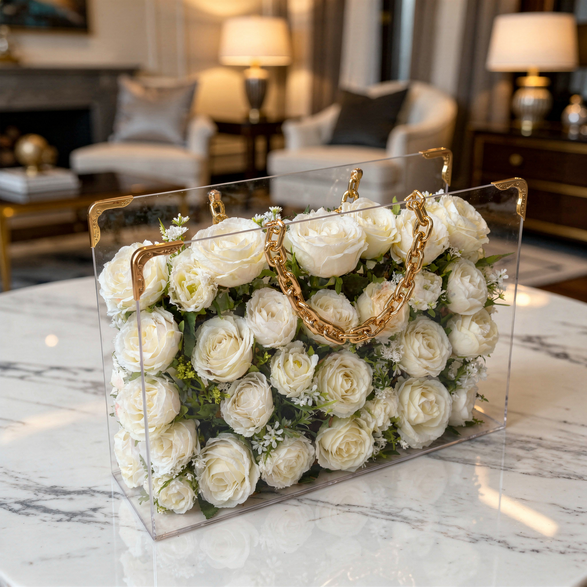 Bloom Signature – Sac du Bonheur ( Fleurs Naturelles )