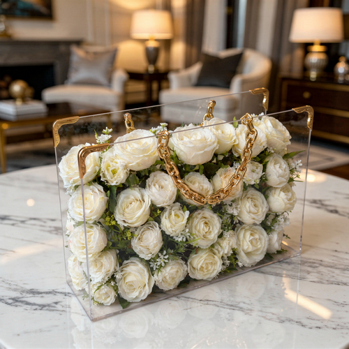 Bloom Signature – Sac du Bonheur ( Fleurs Naturelles )