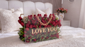 Crimson Tulip Romance