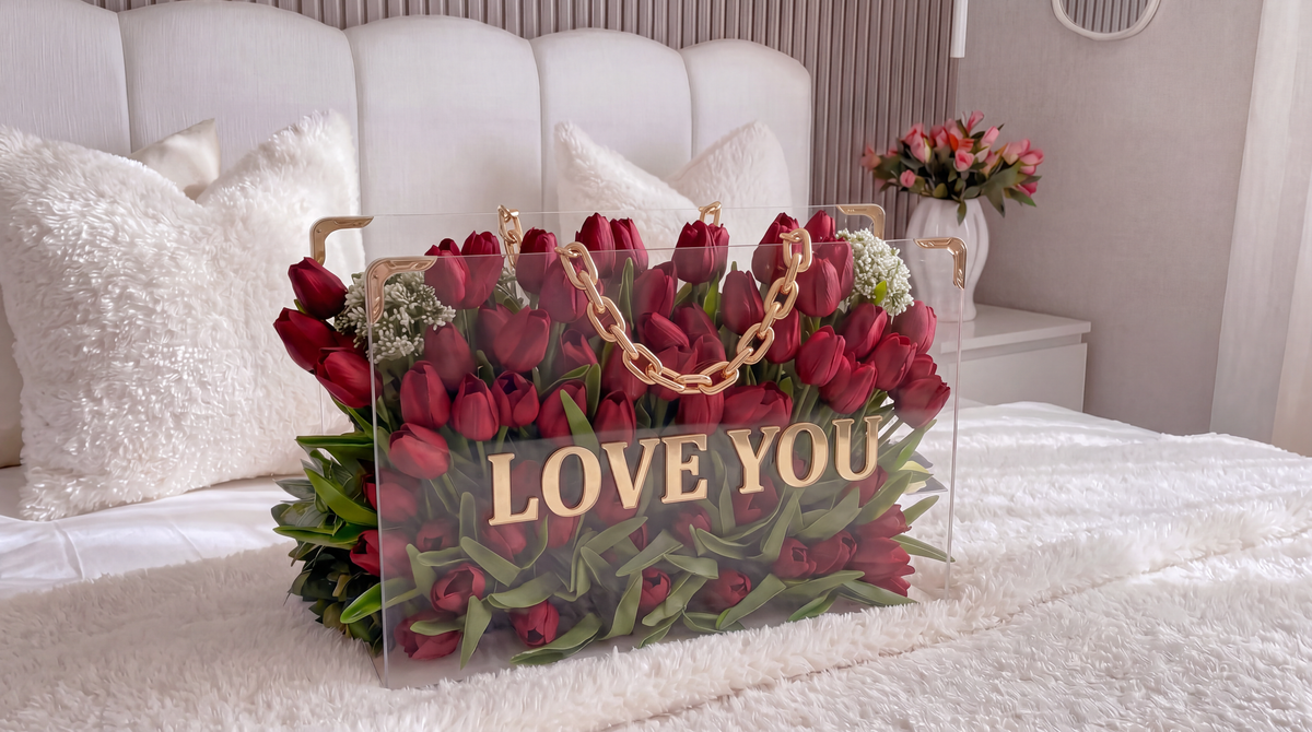 Crimson Tulip Romance