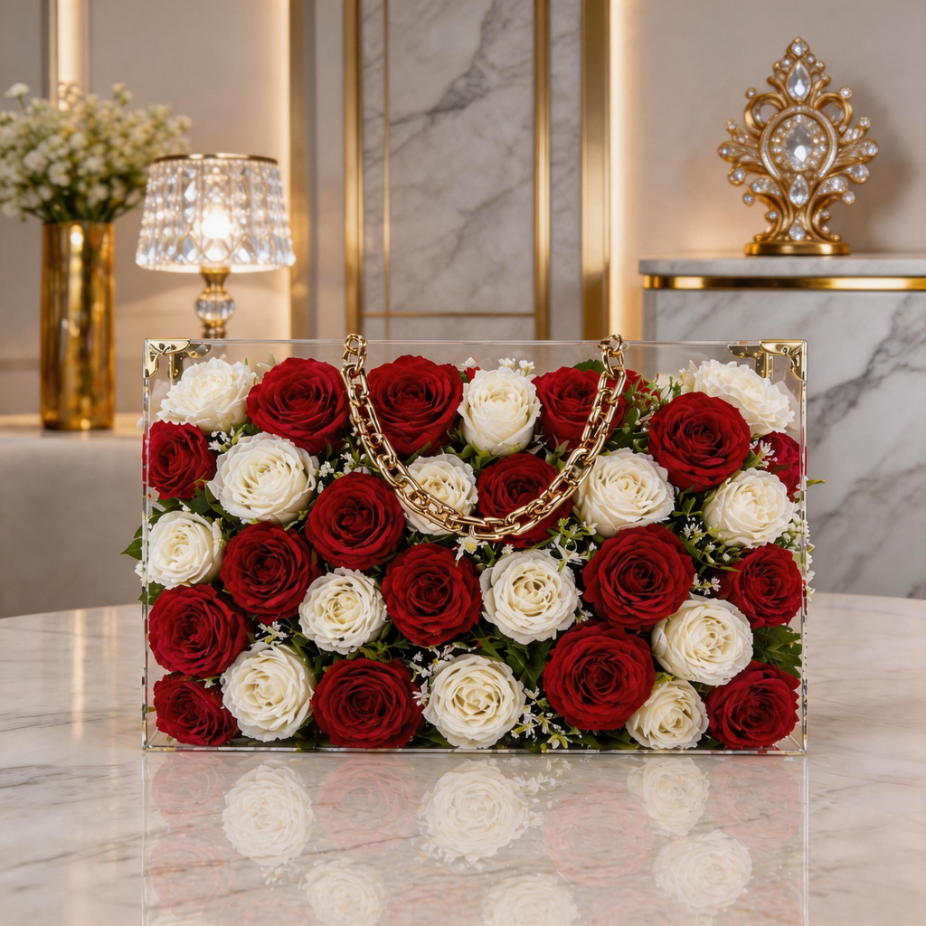 Royal Romance Bloom Bag
