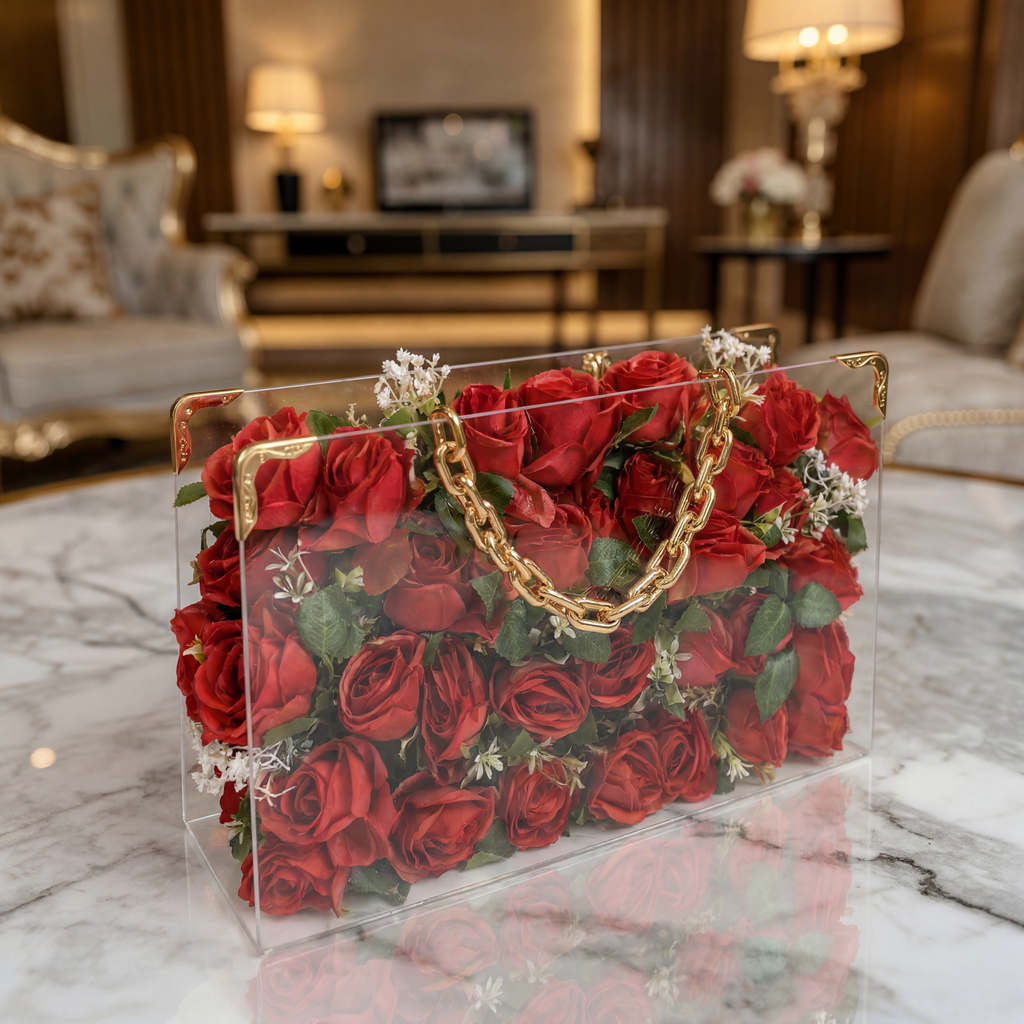 Signature Red Roses Bag