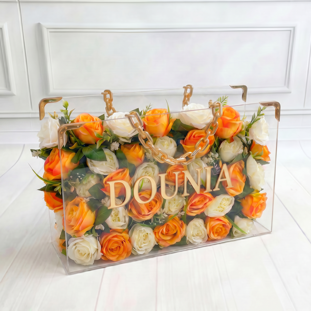 Bloom Signature – Sac du Bonheur ( Fleurs Naturelles )