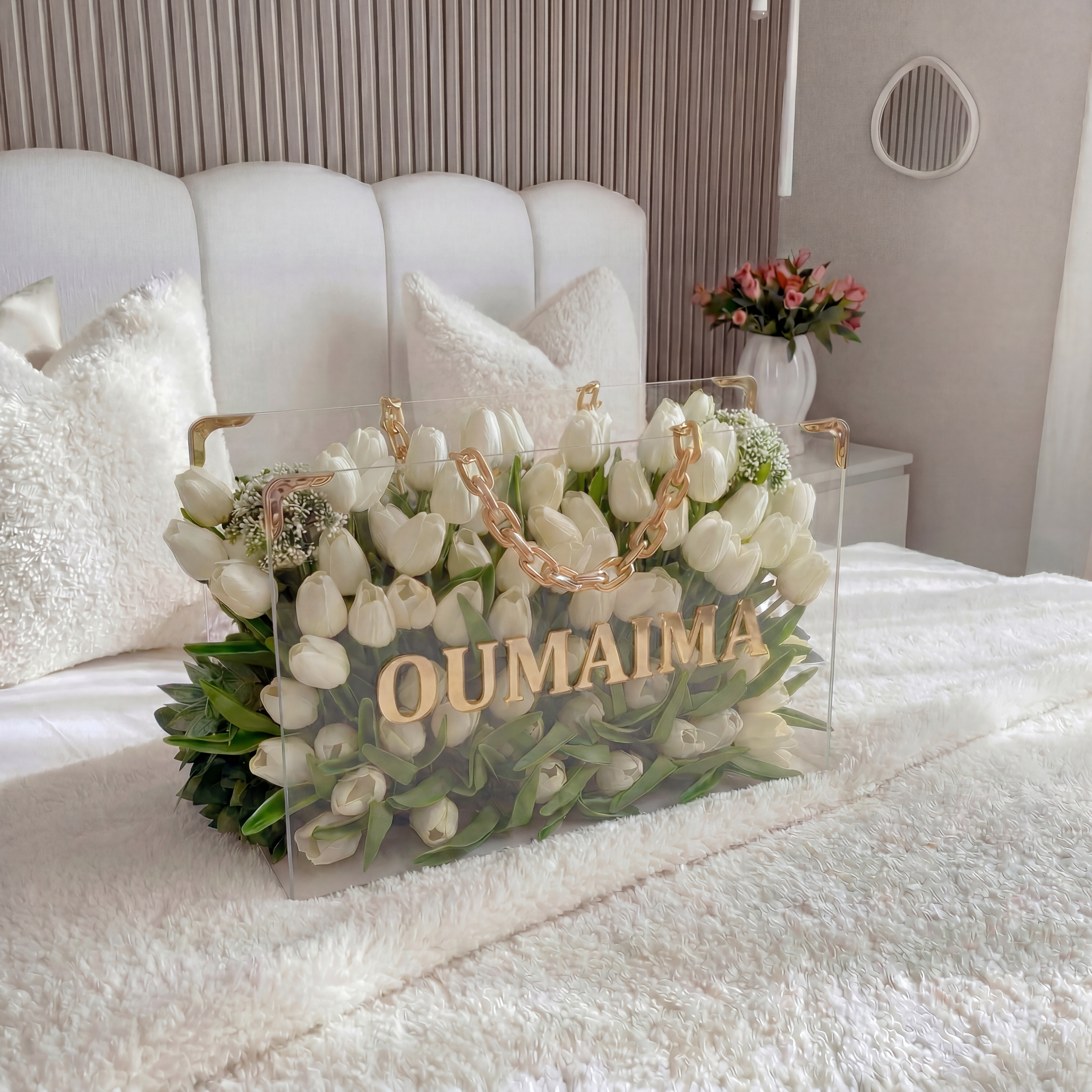 Bloom Signature – Sac du Bonheur ( Fleurs Naturelles )