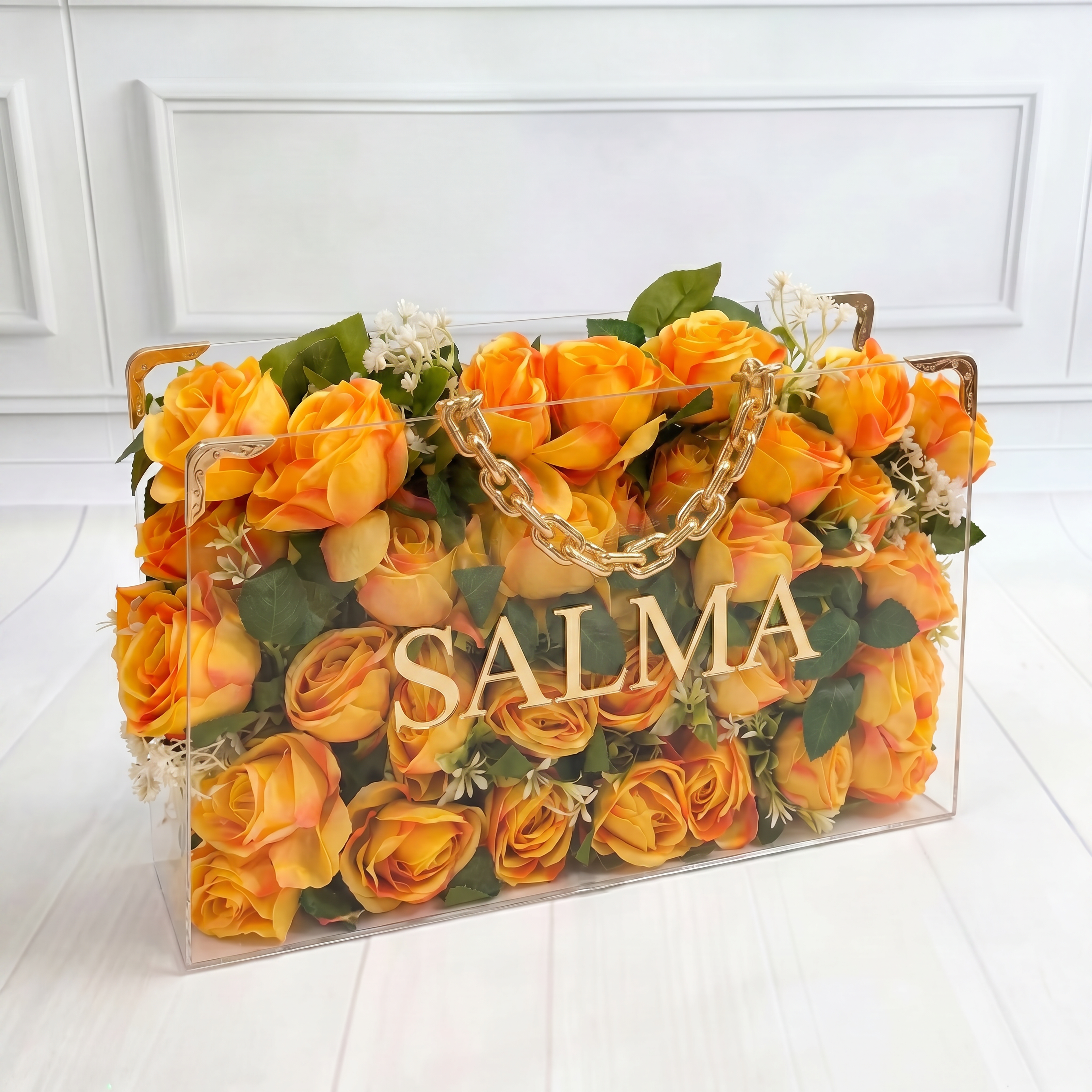 Golden Sunset Bloom Bag