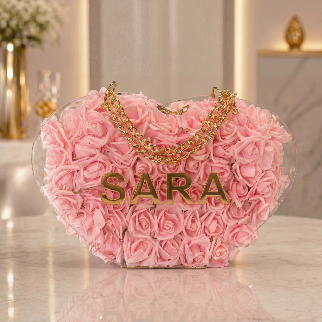 Bloom Signature – Sac du Bonheur ( Fleurs Naturelles )