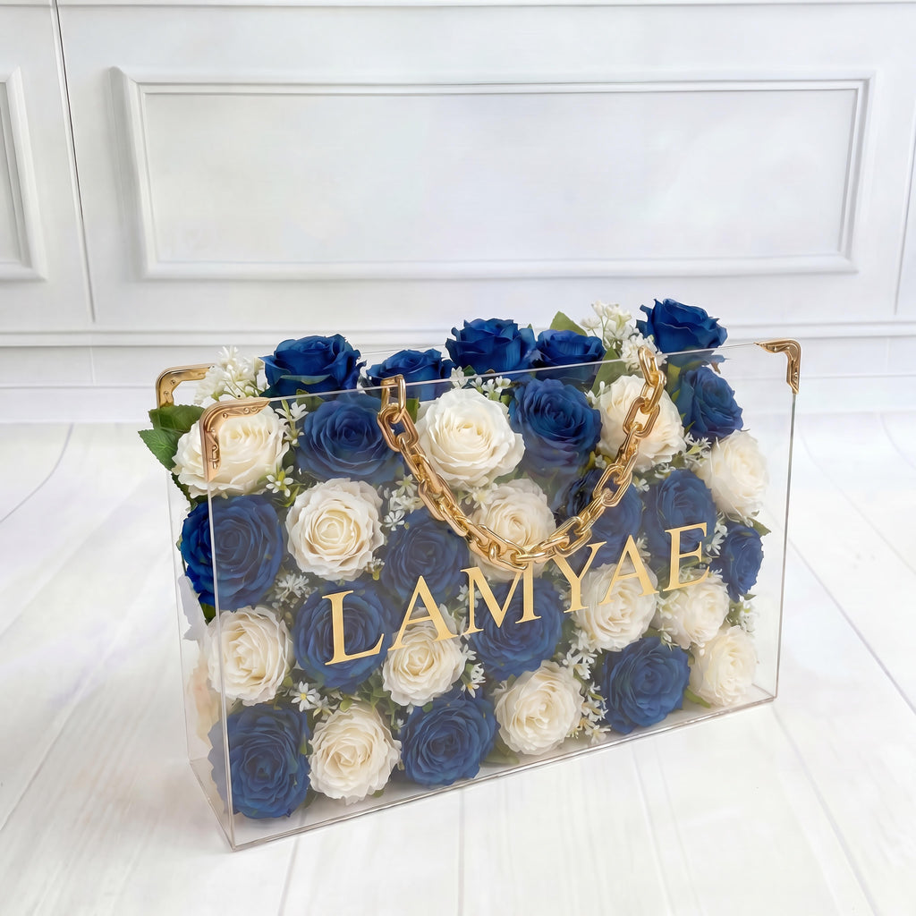 Bloom Signature – Sac du Bonheur ( Fleurs Naturelles )